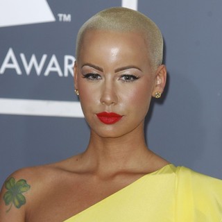 Amber Rose in 54th Annual GRAMMY Awards - Arrivals