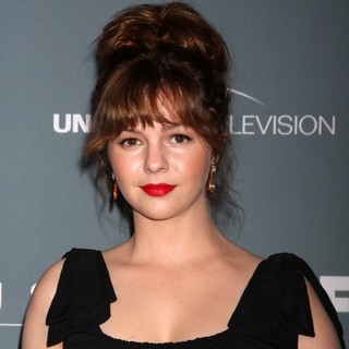 Amber Tamblyn in Fox's House Series Finale Wrap Party - Arrivals - amber-tamblyn-house-series-finale-01