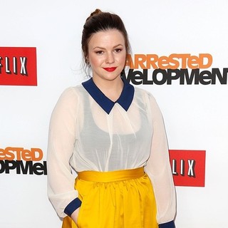 Amber Tamblyn in Netflix's Los Angeles Premiere of Season 4 of Arrested Development - amber-tamblyn-premiere-arrested-development-season-4-05