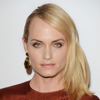 Amber Valletta in The British Fashion Awards 2012 - Arrivals - amber-valletta-british-fashion-awards-2012-01