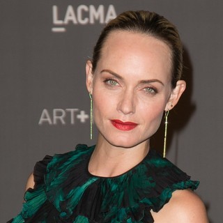 Amber Valletta in LACMA 2012 Art + Film Gala - Arrivals - amber-valletta-lacma-2012-02