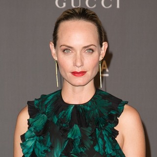 Amber Valletta in LACMA 2012 Art + Film Gala - Arrivals - amber-valletta-lacma-2012-03
