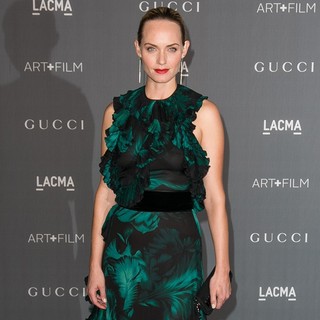Amber Valletta in LACMA 2012 Art + Film Gala - Arrivals - amber-valletta-lacma-2012-04