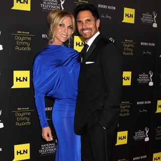 Cindy Ambuehl, Don Diamont in 39th Daytime Emmy Awards - Arrivals