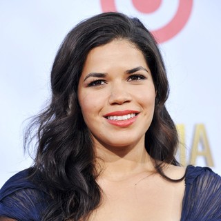 America Ferrera in 2012 NCLR ALMA Awards - Arrivals