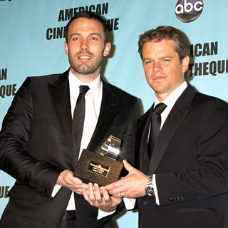 Ben Affleck, Matt Damon in The American Cinematheque 24th Annual Award Presentation to Matt Damon - Arrivals