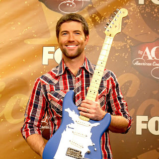 Josh Turner in The 2010 American Country Awards - Press Room