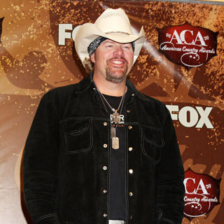 Toby Keith in The 2010 American Country Awards - Press Room