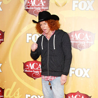 Carrot Top in The 2010 American Country Awards - Arrivals