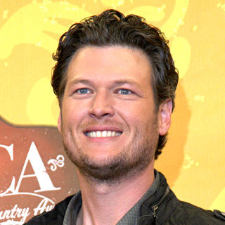 Blake Shelton in The 2010 American Country Awards - Press Room