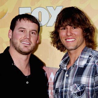 Lane Elenburg, Hayden Moss in The 2010 American Country Awards - Arrivals