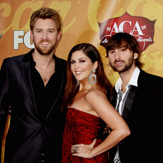 Lady Antebellum in The 2010 American Country Awards - Arrivals