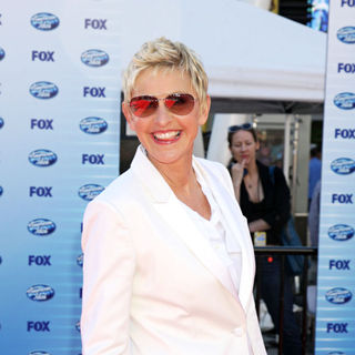 Ellen DeGeneres in The American Idol Season 9 Finale - Arrivals