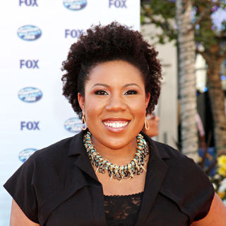 Melinda Doolittle in The American Idol Season 9 Finale - Arrivals
