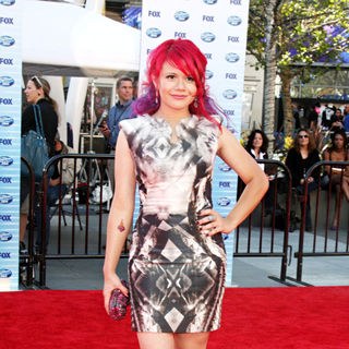 Allison Iraheta in The American Idol Season 9 Finale - Arrivals