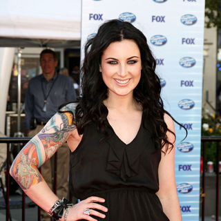 Carly Smithson in The American Idol Season 9 Finale - Arrivals
