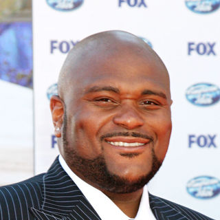 Ruben Studdard in The American Idol Season 9 Finale - Arrivals