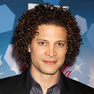 Justin Guarini in The American Idol Top 12 Party for Season 9