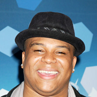 Michael Lynche in The American Idol Top 12 Party for Season 9