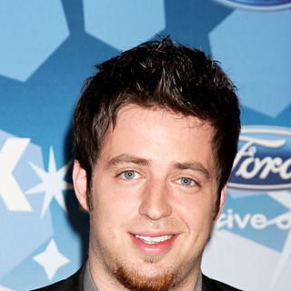 Lee DeWyze in The American Idol Top 12 Party for Season 9