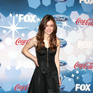 Hayley McFarland in The American Idol Top 12 Party for Season 9