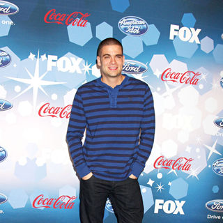 Mark Salling in The American Idol Top 12 Party for Season 9