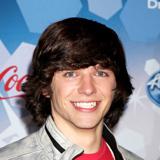Tim Urban in The American Idol Top 12 Party for Season 9