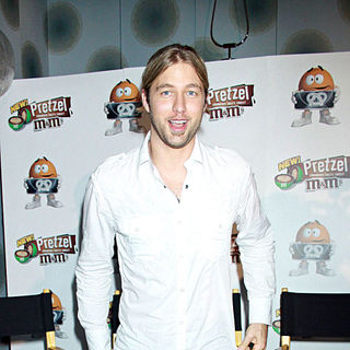 Casey James in A Press Conference After a Short Performance for The Launch of The 'American Idol - Live Tour 2010'
