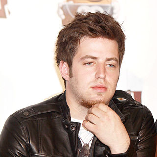 Lee DeWyze in A Press Conference After a Short Performance for The Launch of The 'American Idol - Live Tour 2010'