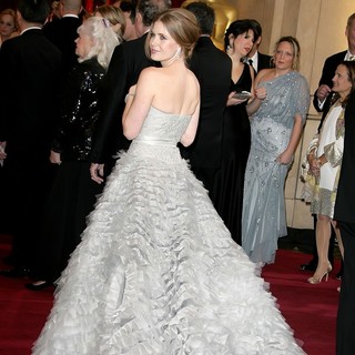 Amy Adams in The 85th Annual Oscars - Red Carpet Arrivals