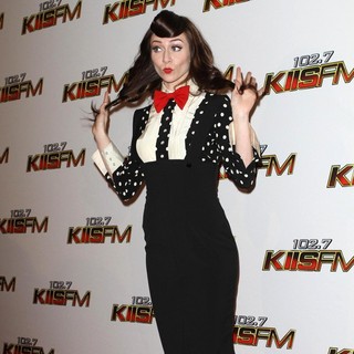 Amy Heidemann, Karmin in 102.7 KIIS FM's Jingle Ball 2011 - Arrivals