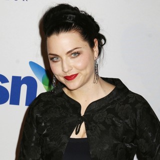 Amy Lee, Evanescence in Clive Davis Pre-GRAMMY Party 2008 - Arrivals