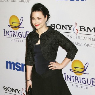 Amy Lee, Evanescence in Clive Davis Pre-GRAMMY Party 2008 - Arrivals