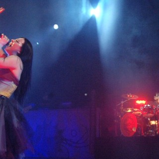 Amy Lee, Evanescence in Amy Lee Performing Live in Concert at Santa Barbara Bowl