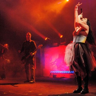 Amy Lee, Evanescence in Amy Lee Performing Live in Concert at Santa Barbara Bowl
