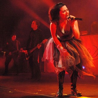 Amy Lee, Evanescence in Amy Lee Performing Live in Concert at Santa Barbara Bowl