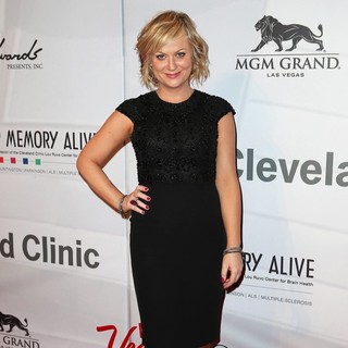 Amy Poehler in Keep Memory Alive's 17th Annual Power of Love Gala Honors Quincy Jones and Sir Michael Caine