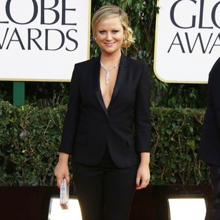 Amy Poehler in 70th Annual Golden Globe Awards - Arrivals