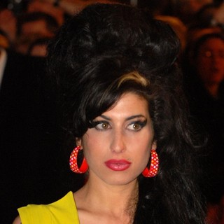 Amy Winehouse in The 2007 Brit Awards - Arrivals