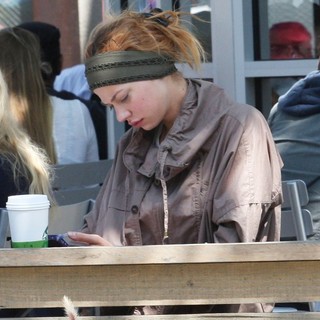 Analeigh Tipton in Analeigh Tipton at Starbucks in West Hollywood