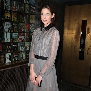 Analeigh Tipton in Warm Bodies Premiere