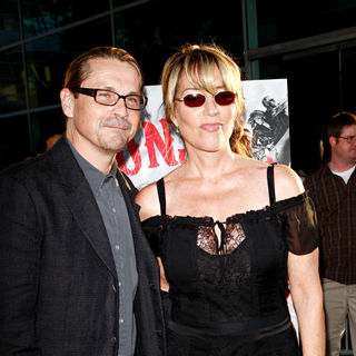 Kurt Sutter, Katey Sagal in FX's 'Sons of Anarchy' Season 3 Premiere