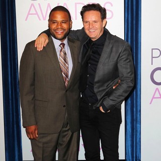 Anthony Anderson, Mark Burnett in The 2013 People's Choice Awards Nominee Announcements