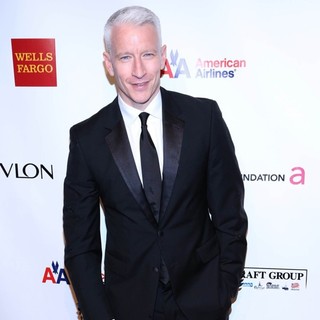 Anderson Cooper in The Elton John AIDS Foundation's 11th Annual An Enduring Vision Benefit - Arrivals