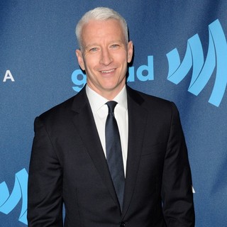 Anderson Cooper in 24th Annual GLAAD Media Awards - Arrivals