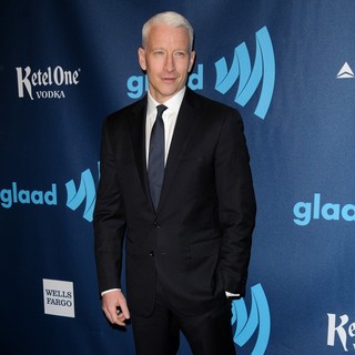 Anderson Cooper in 24th Annual GLAAD Media Awards - Arrivals