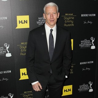 Anderson Cooper in 39th Daytime Emmy Awards - Arrivals