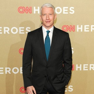 Anderson Cooper in CNN Heroes: An All-Star Tribute - Arrivals