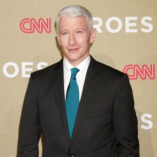 Anderson Cooper in CNN Heroes: An All-Star Tribute - Arrivals