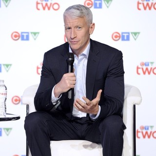 Anderson Cooper in CTV Upfront 2011 Press Conference